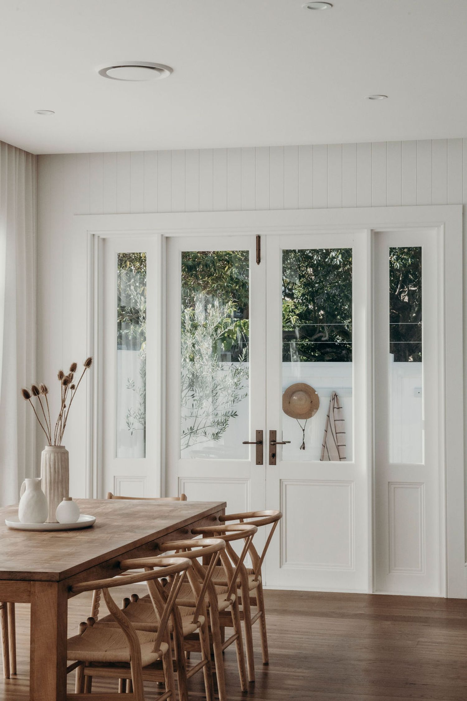 14788E85 - Annecy Lever - Chamfered Backplate - Satin Nickel - Entrance