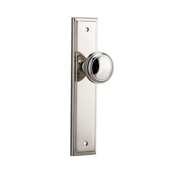 Paddington Knob - Stepped Backplate