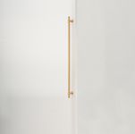 20729 - Helsinki Pull Handle - 900mm - Brushed Brass