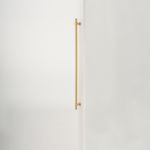 20729 - Helsinki Pull Handle - 900mm - Brushed Brass - Entrance