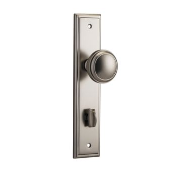 Paddington Knob - Stepped Backplate