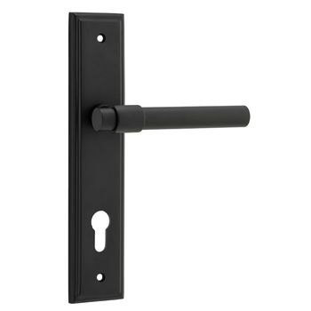 Helsinki Lever - Stepped Backplate