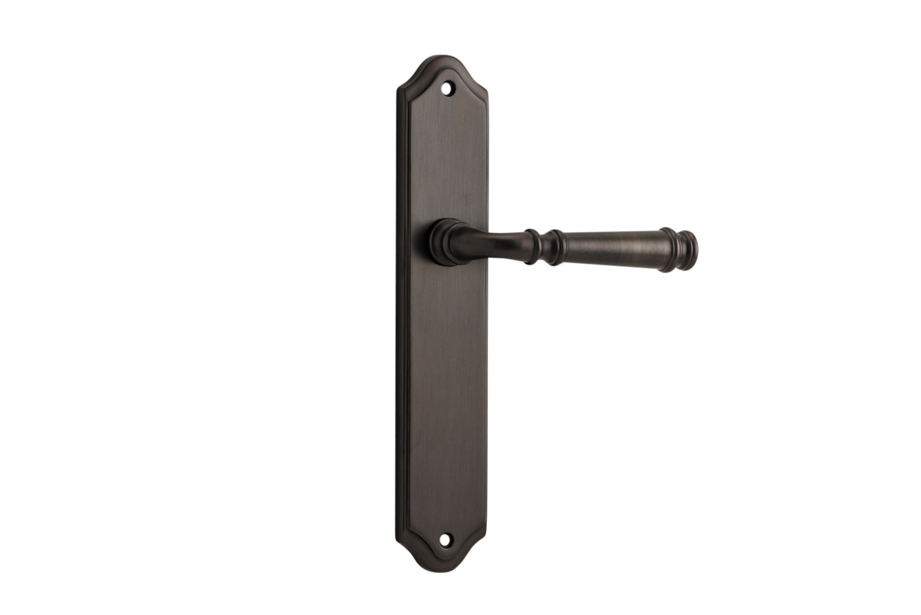 10718 - Verona Lever - Shouldered Backplate - Signature Brass - Passage