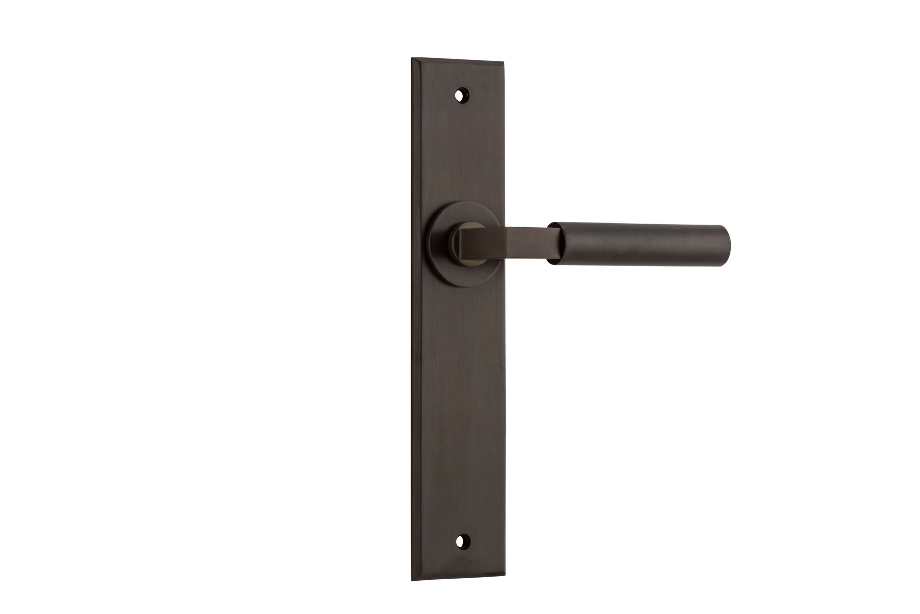 10794 - Berlin Lever - Chamfered Backplate - Signature Brass - Passage