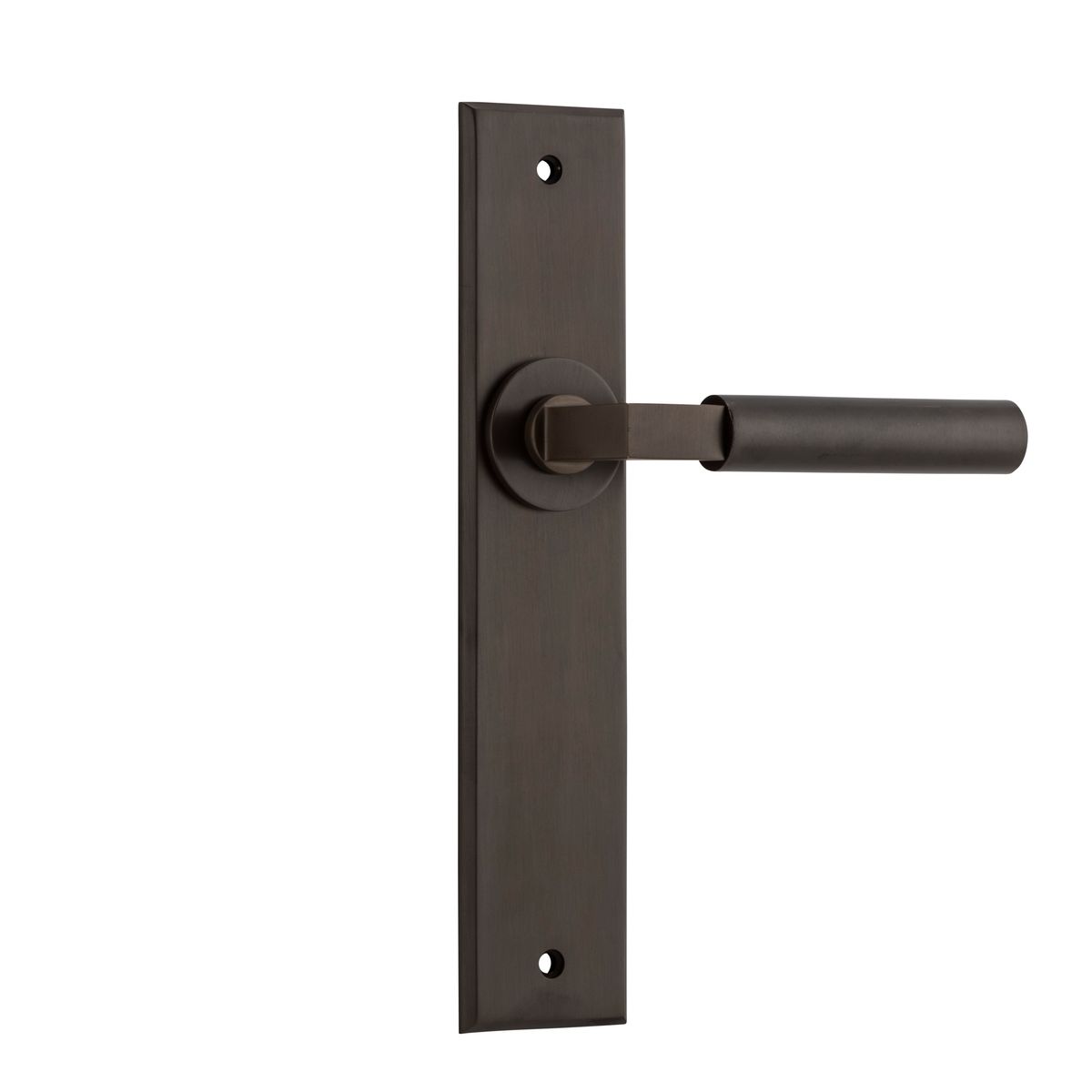 10794 - Berlin Lever - Chamfered Backplate - Signature Brass - Passage