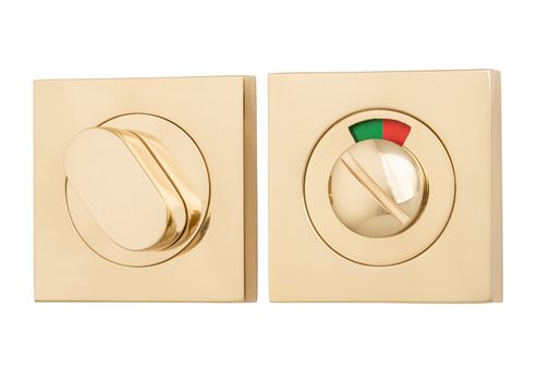 Privacy Turn With Indicator - Square