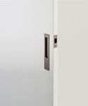 21411 - Rectangular Sliding Door Pull Passage Kit - Signature Brass - Passage