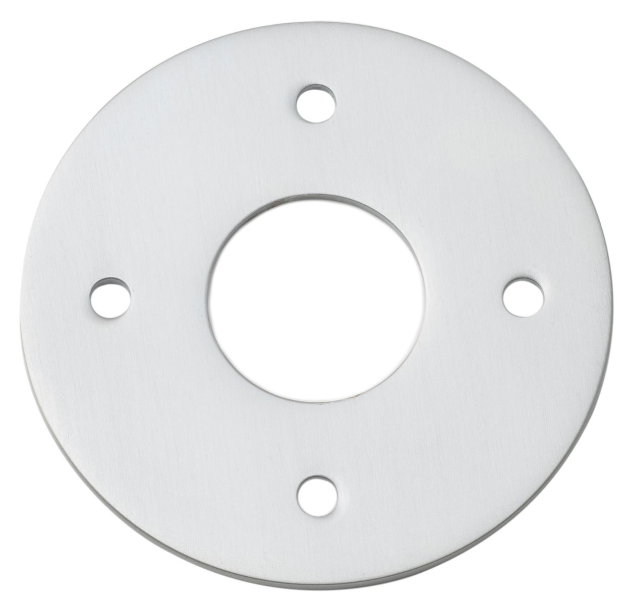 9375 - Adaptor Plate - Round - Brushed Chrome
