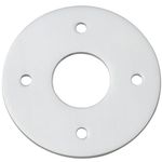 9375 - Adaptor Plate - Round - Brushed Chrome