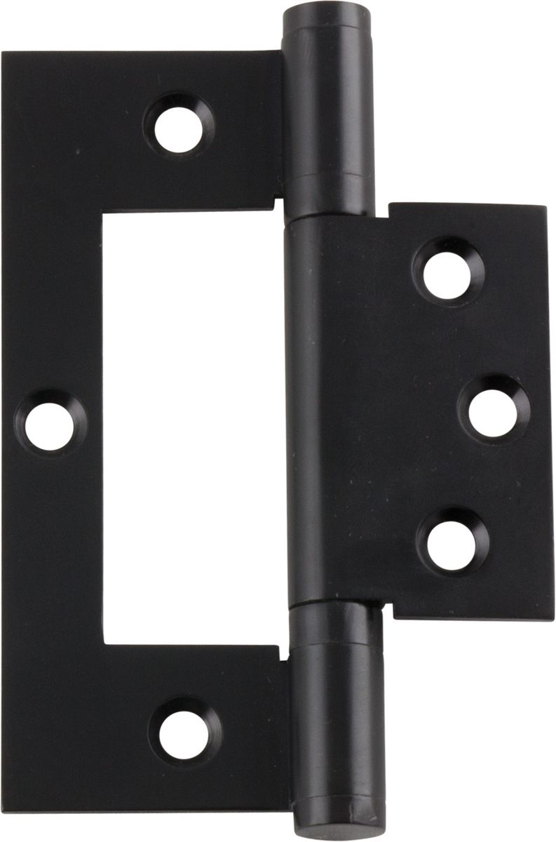 2997 - Hirline Hinge - H100xW49mm - Matt Black