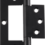 2997 - Hirline Hinge - H100xW49mm - Matt Black