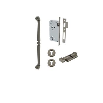 Sarlat Pull Handle - 450mm Entrance Kit with Separate High Security Lock