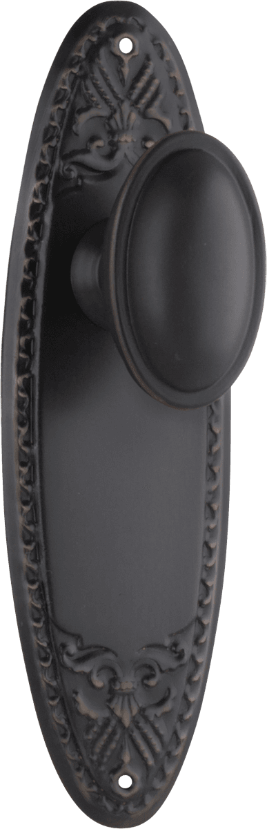 Fitzroy Door Knob - Long Backplate