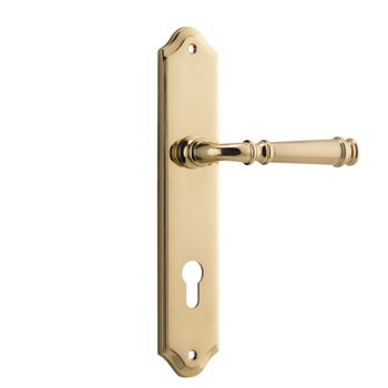 Verona Lever - Shouldered Backplate
