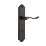 10922P85 - Stirling Lever - Shouldered Backplate - Signature Brass - Privacy