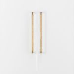 22130 - Brunswick Cabinet Pull - CTC320mm - Brushed Gold PVD