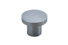 0503 - Osaka Cupboard Knob P30xD38mm - Brushed Chrome