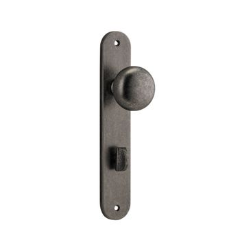 Cambridge Knob - Oval Backplate