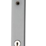 20325 - Locking Flush Bolt - 300mm - Brushed Chrome