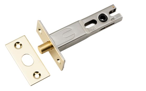 Privacy Bolt - Round - 70mm Backset