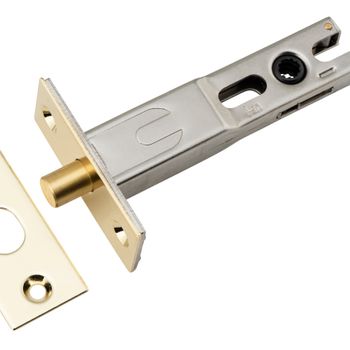 Privacy Bolt - Round - 70mm Backset