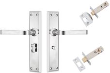 Menton Lever - Long Backplate Privacy Set