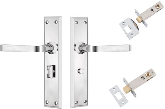 Menton Lever - Long Backplate Privacy Set