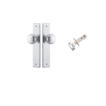 Cambridge Knob - Chamfered Backplate Passage Kit