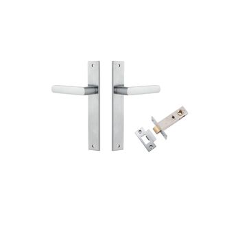 Osaka Lever - Rectangular Backplate Passage Kit