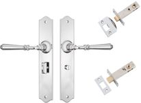 Reims Lever - Long Backplate Privacy Set