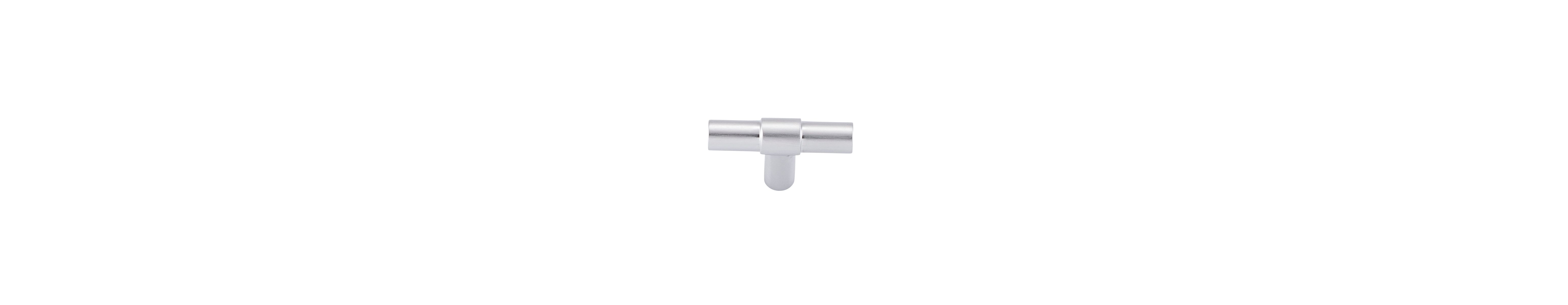 20985 - Helsinki T Cabinet Pull - Brushed Chrome
