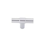 20985 - Helsinki T Cabinet Pull - Brushed Chrome