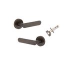 0331KPASS60 - Bronte Lever - Round Rose Passage Kit - Signature Brass - Passage