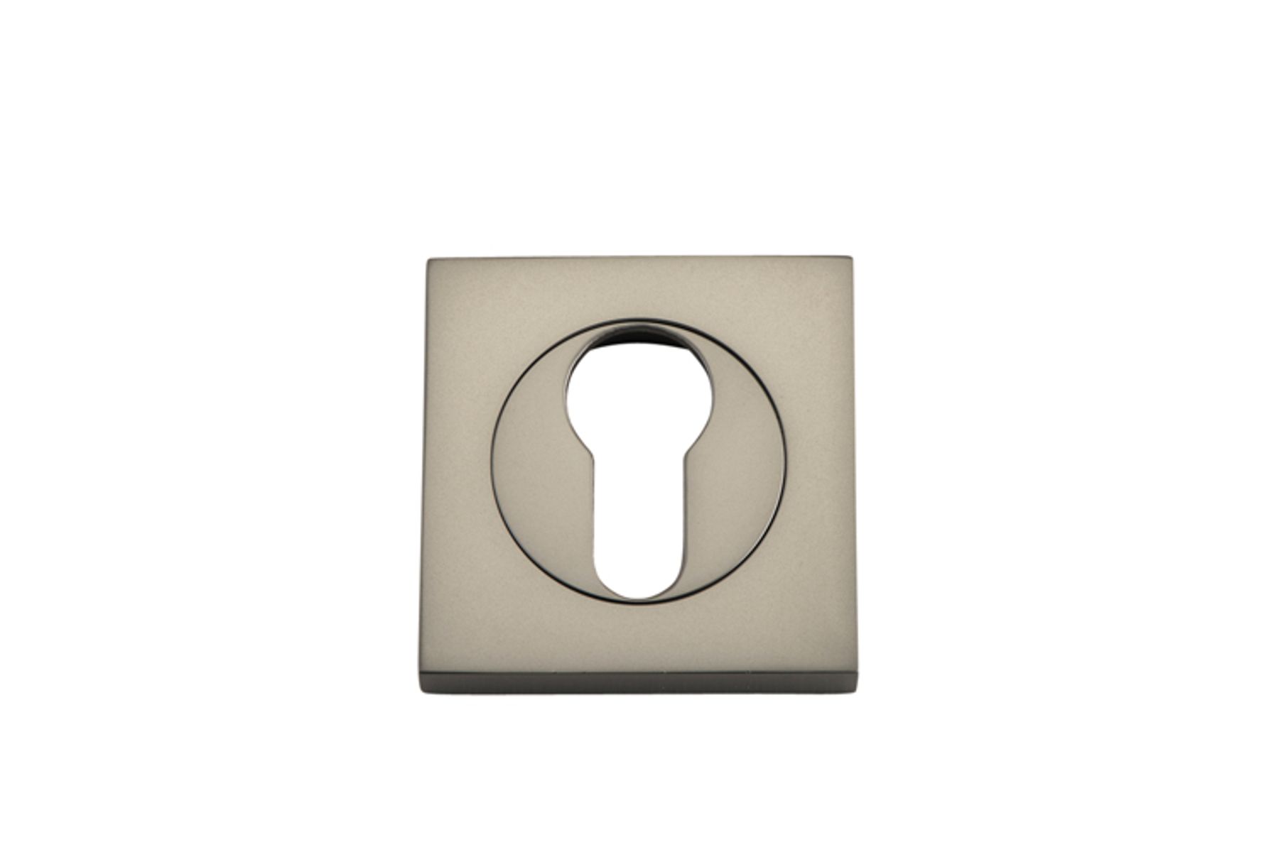 20029 - Euro Escutcheons -  Square - Satin Nickel