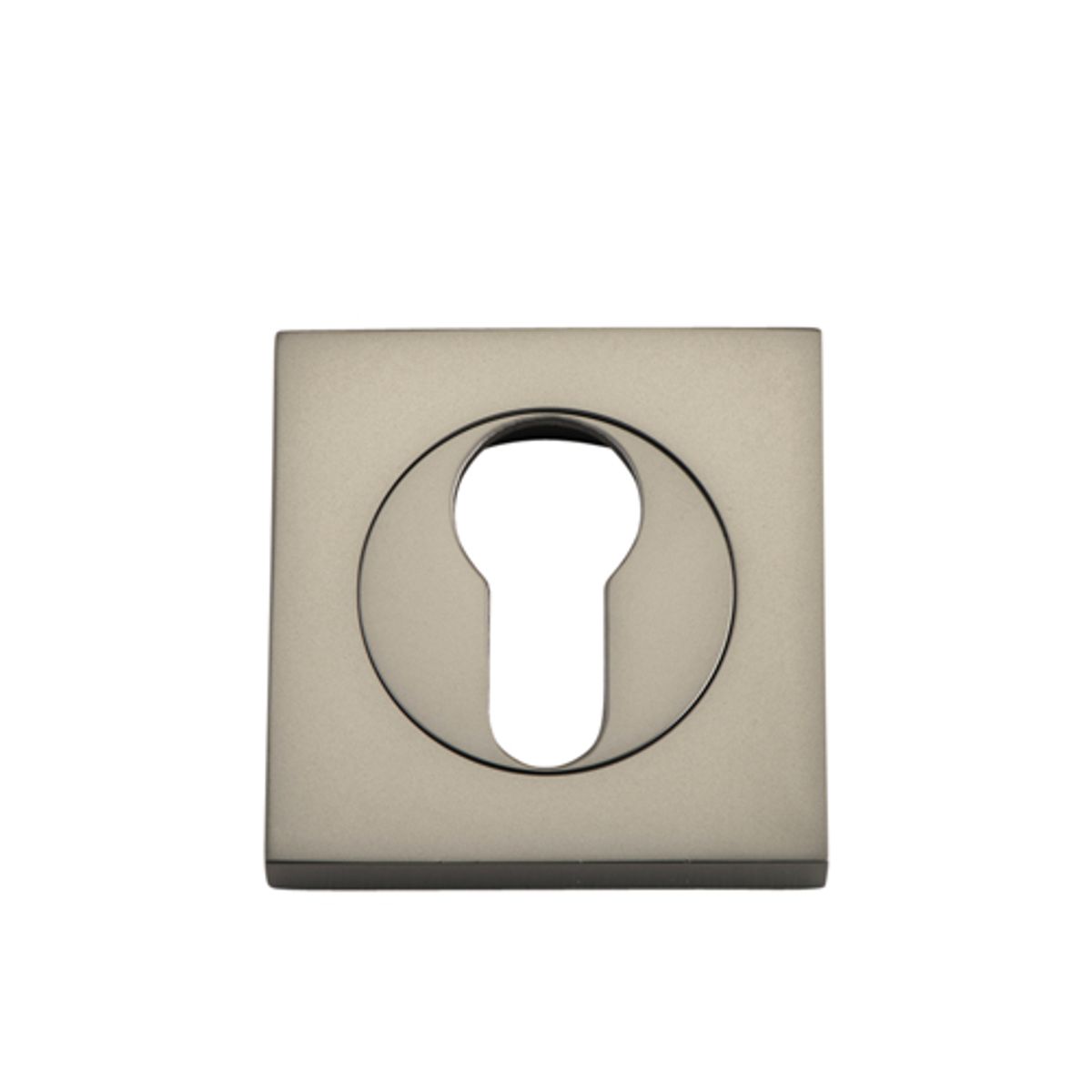 20029 - Euro Escutcheons -  Square - Satin Nickel