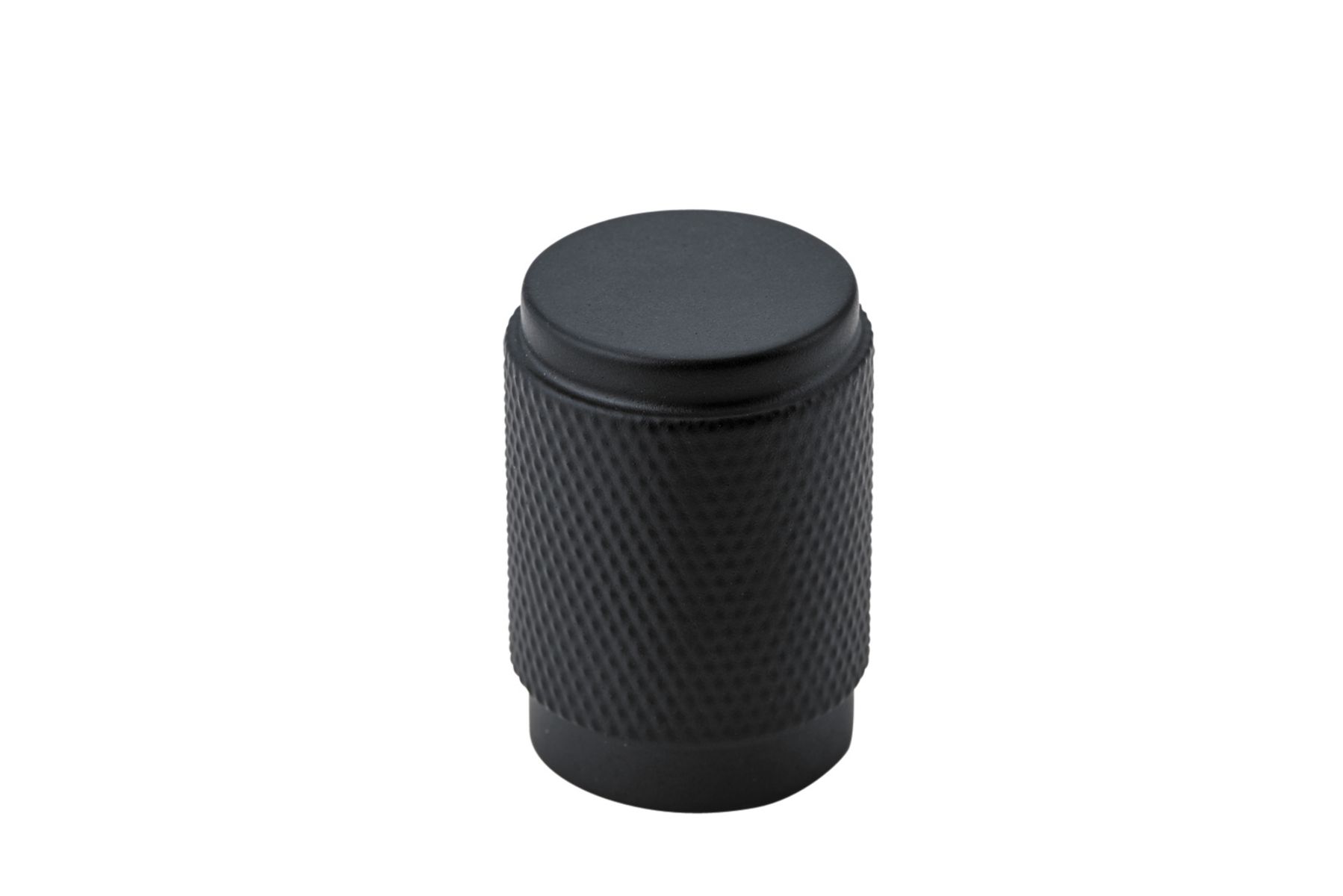 0583 - Brunswick Cupboard Knob P28xD20mm - Matt Black