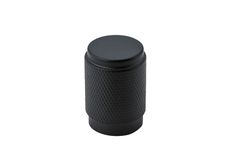 0583 - Brunswick Cupboard Knob P28xD20mm - Matt Black