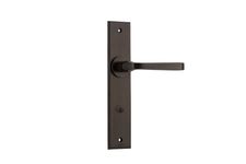 10788 - Annecy Lever - Chamfered Backplate - Signature Brass - Passage