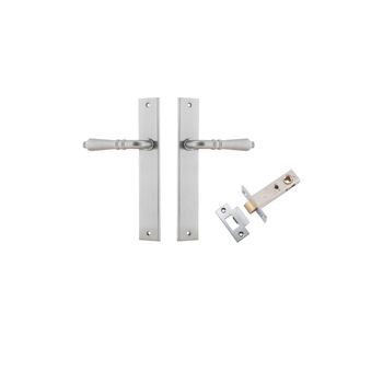 Sarlat Lever - Rectangular Backplate Passage Kit