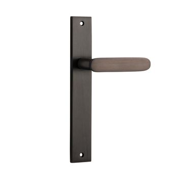 Bronte Lever - Rectangular Backplate