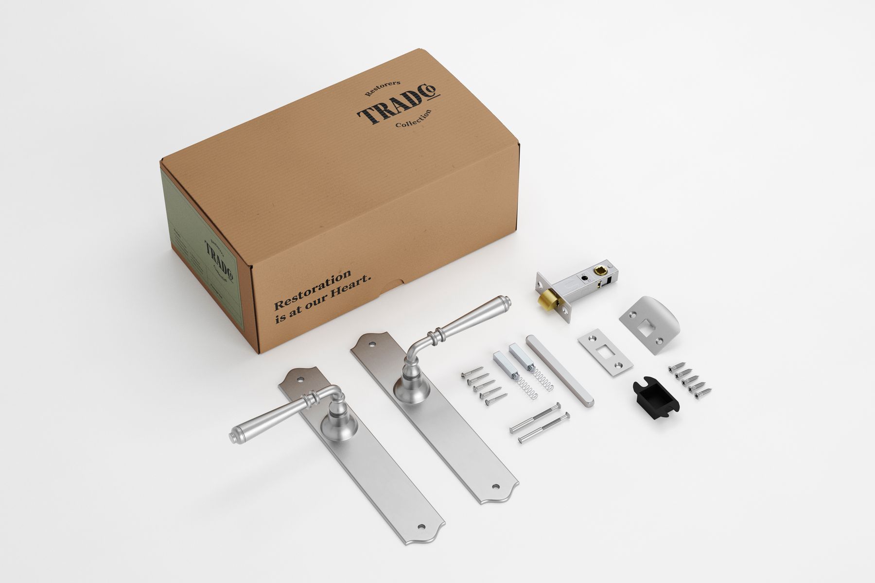 Reims Lever - Long Backplate Passage Set