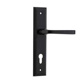 Annecy Lever - Stepped Backplate