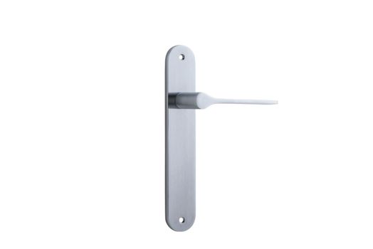Como Lever - Oval Backplate
