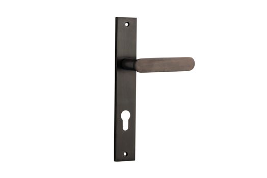Bronte Lever - Rectangular Backplate
