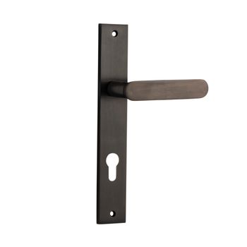 Bronte Lever - Rectangular Backplate