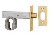 Euro Mortice Deadbolt - 70mm Backset