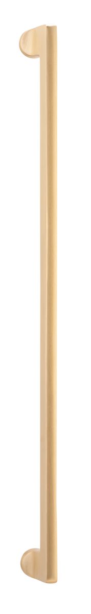 21306 - Baltimore Pull Handle - 600mm - Brushed Brass