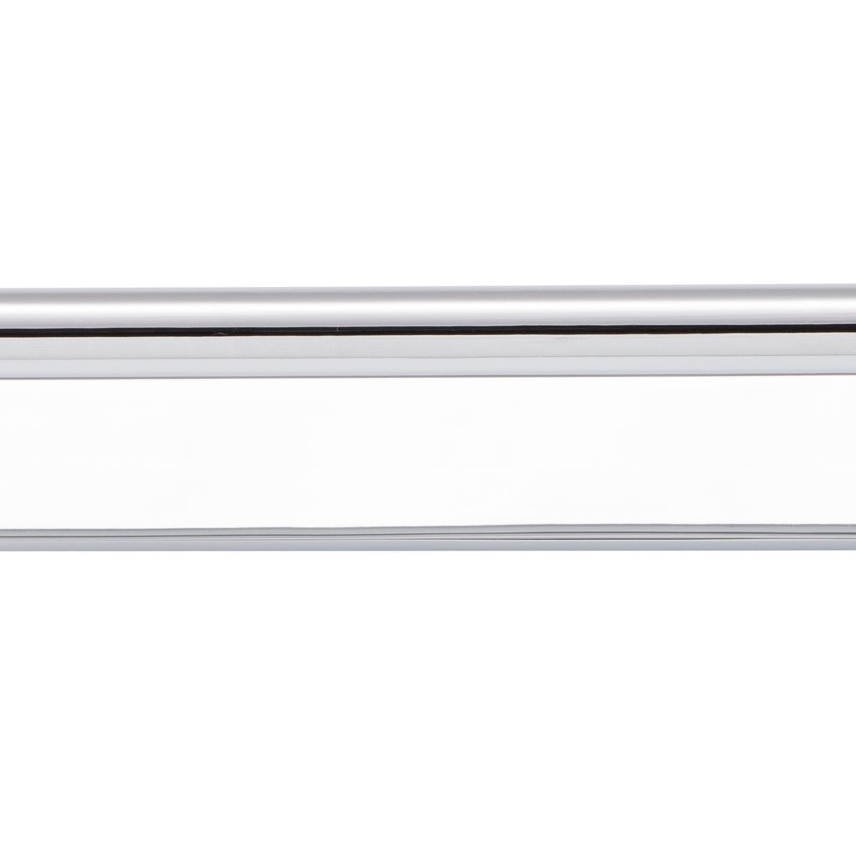 21014B - Helsinki Cabinet Pull with Backplate - CTC160mm - Polished Chrome