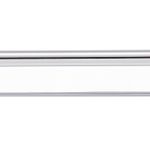 21014B - Helsinki Cabinet Pull with Backplate - CTC160mm - Polished Chrome