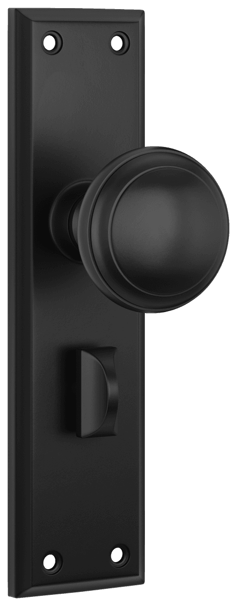 Milton Knob - Long Backplate